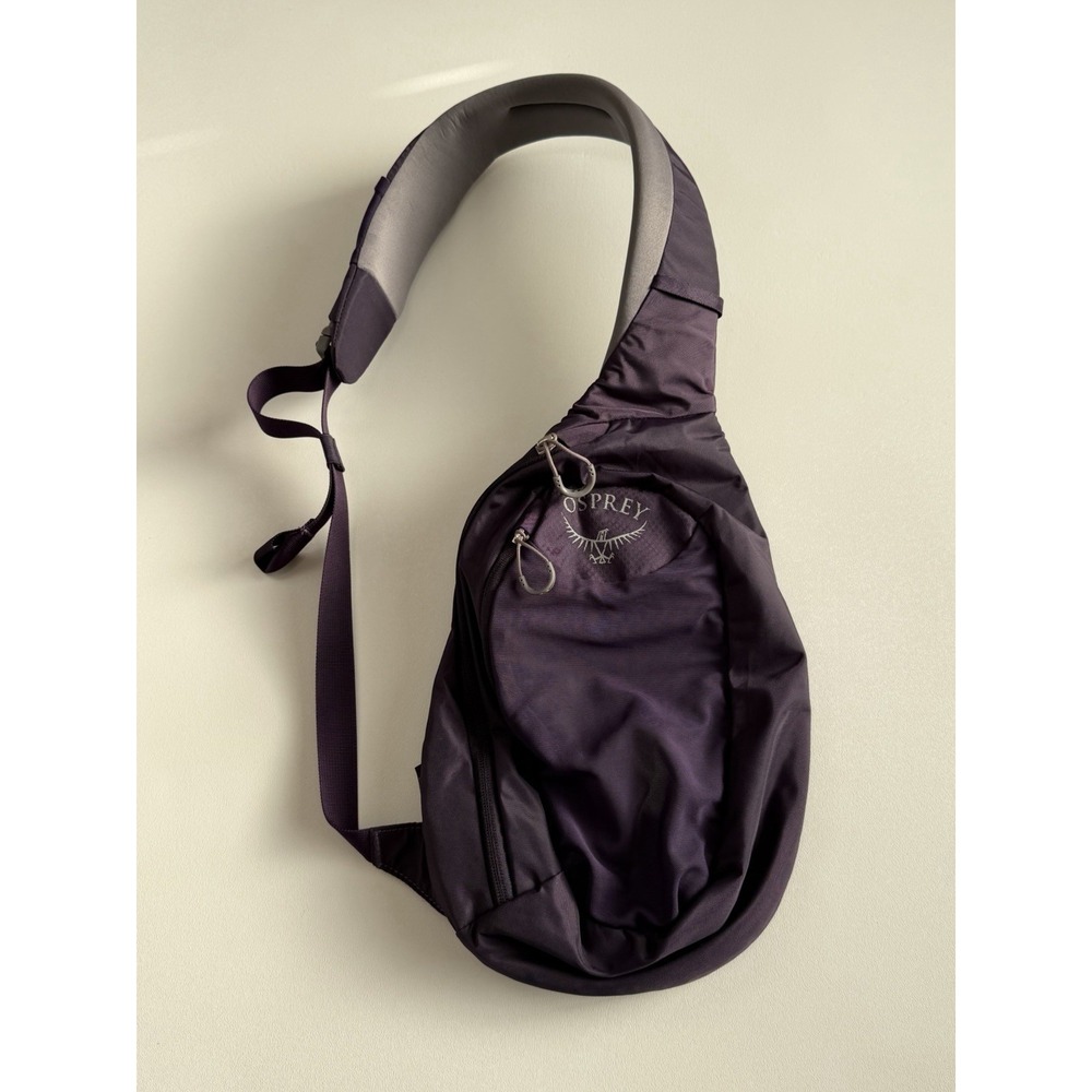 Osprey Daylite Sling Backpack Purple Crossbody Shoulder Hiking Travel Bag